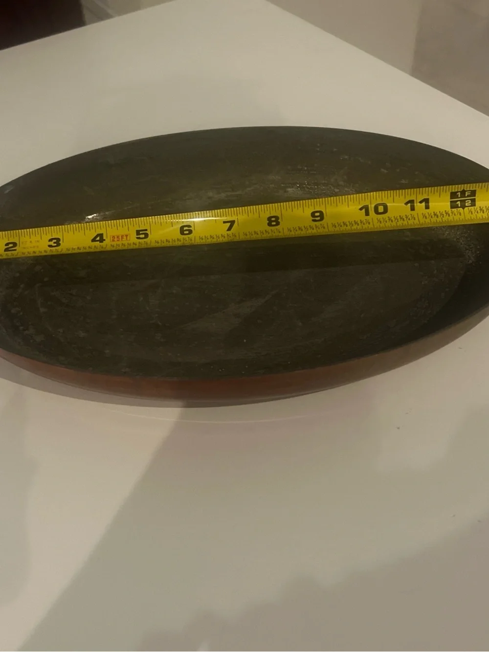 Vintage William Sonoma 14 Inch Copper Fry Pan for restoration